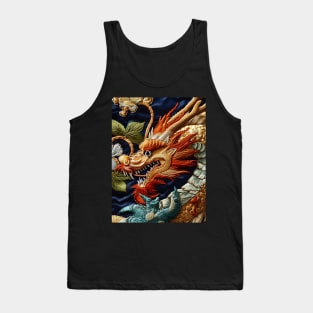 Dragon Festival: Lunar Celebration, Festive Art, and Asian Traditions Tank Top